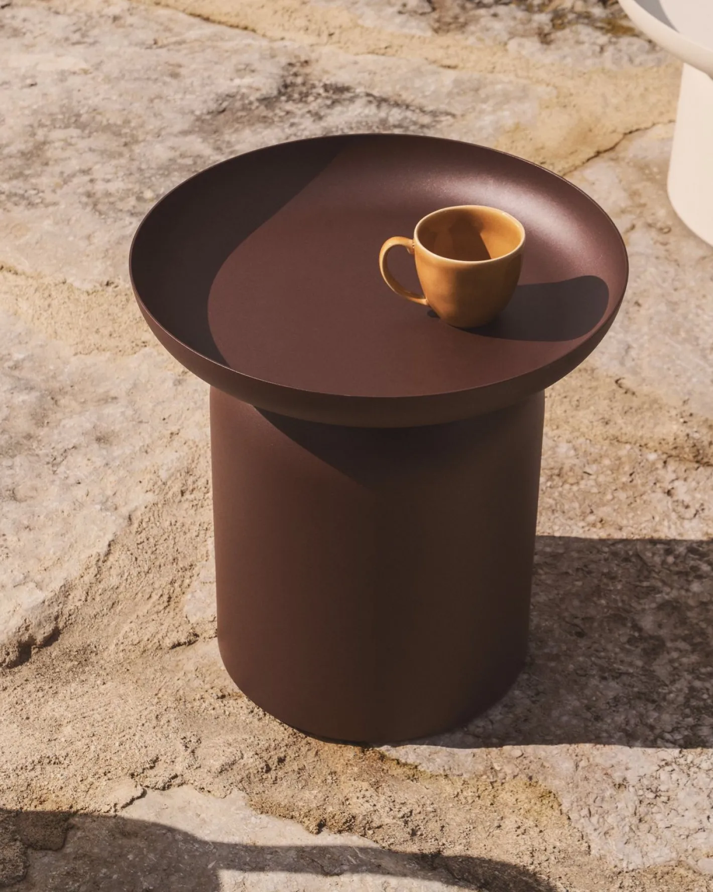 Outlet Kave Home Arcola Bijzettafel Bruin