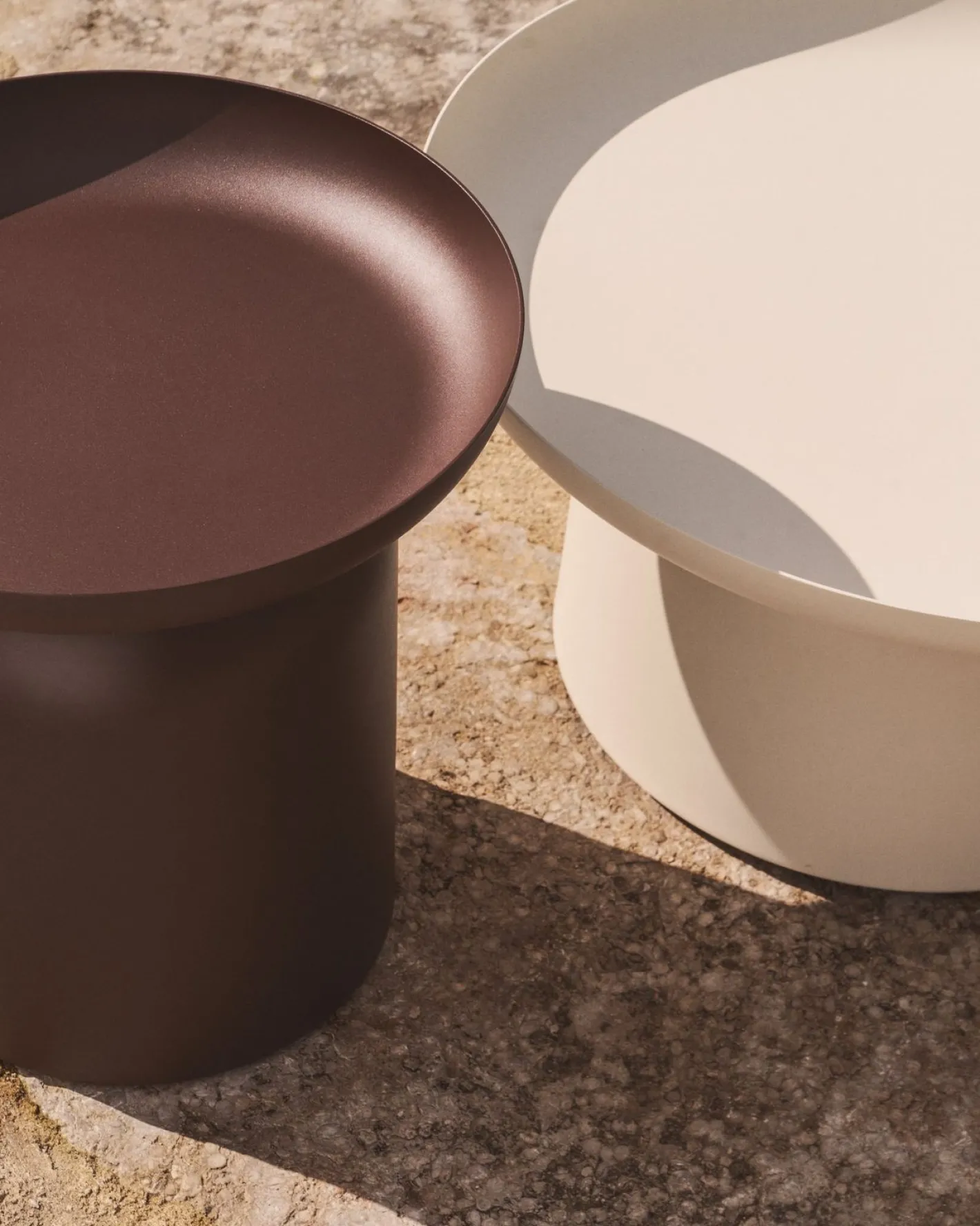 Outlet Kave Home Arcola Bijzettafel Bruin