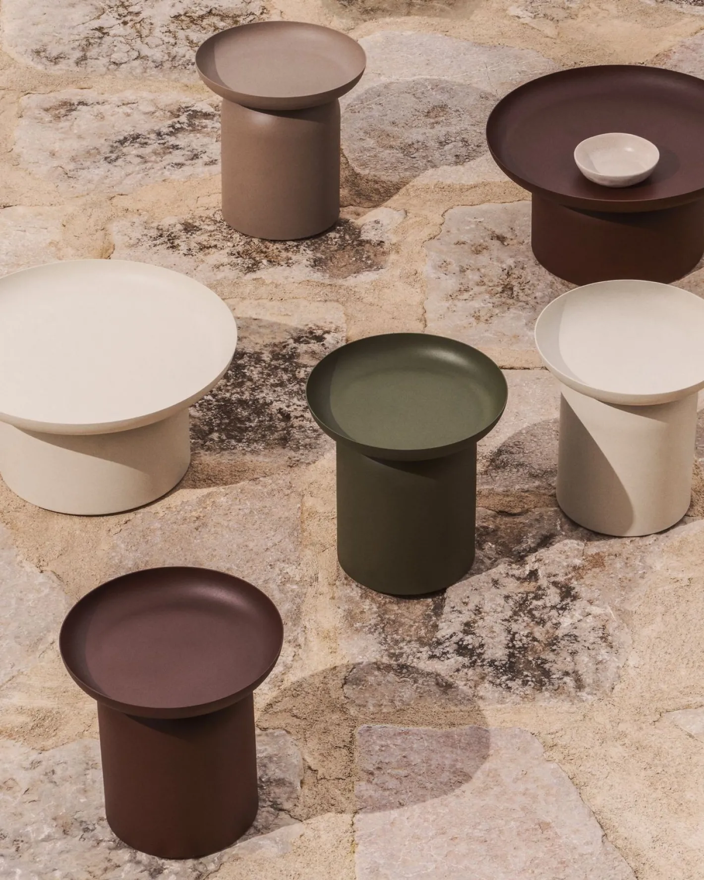 Outlet Kave Home Arcola Bijzettafel Bruin
