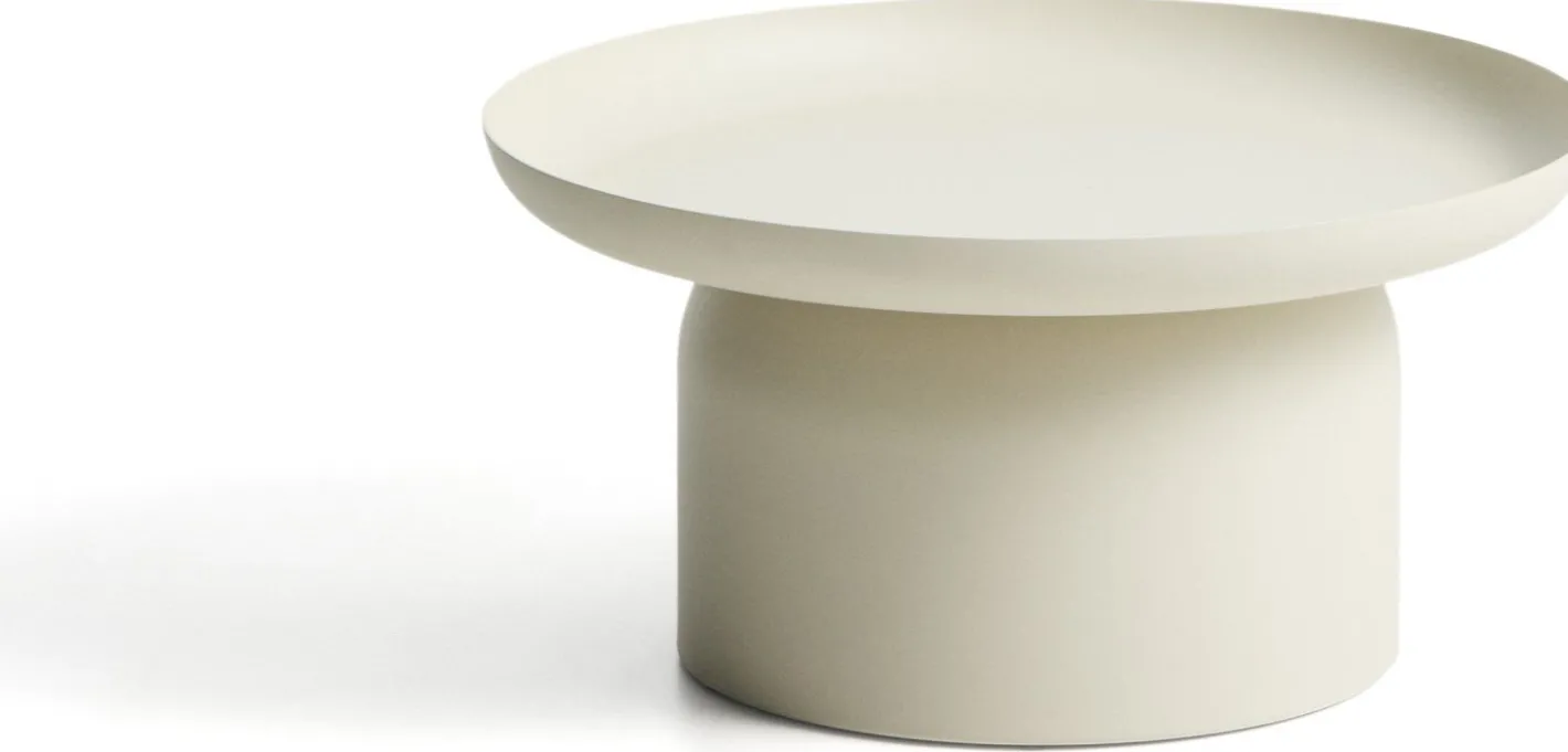 Outlet Kave Home Arcola Salontafel Ecru