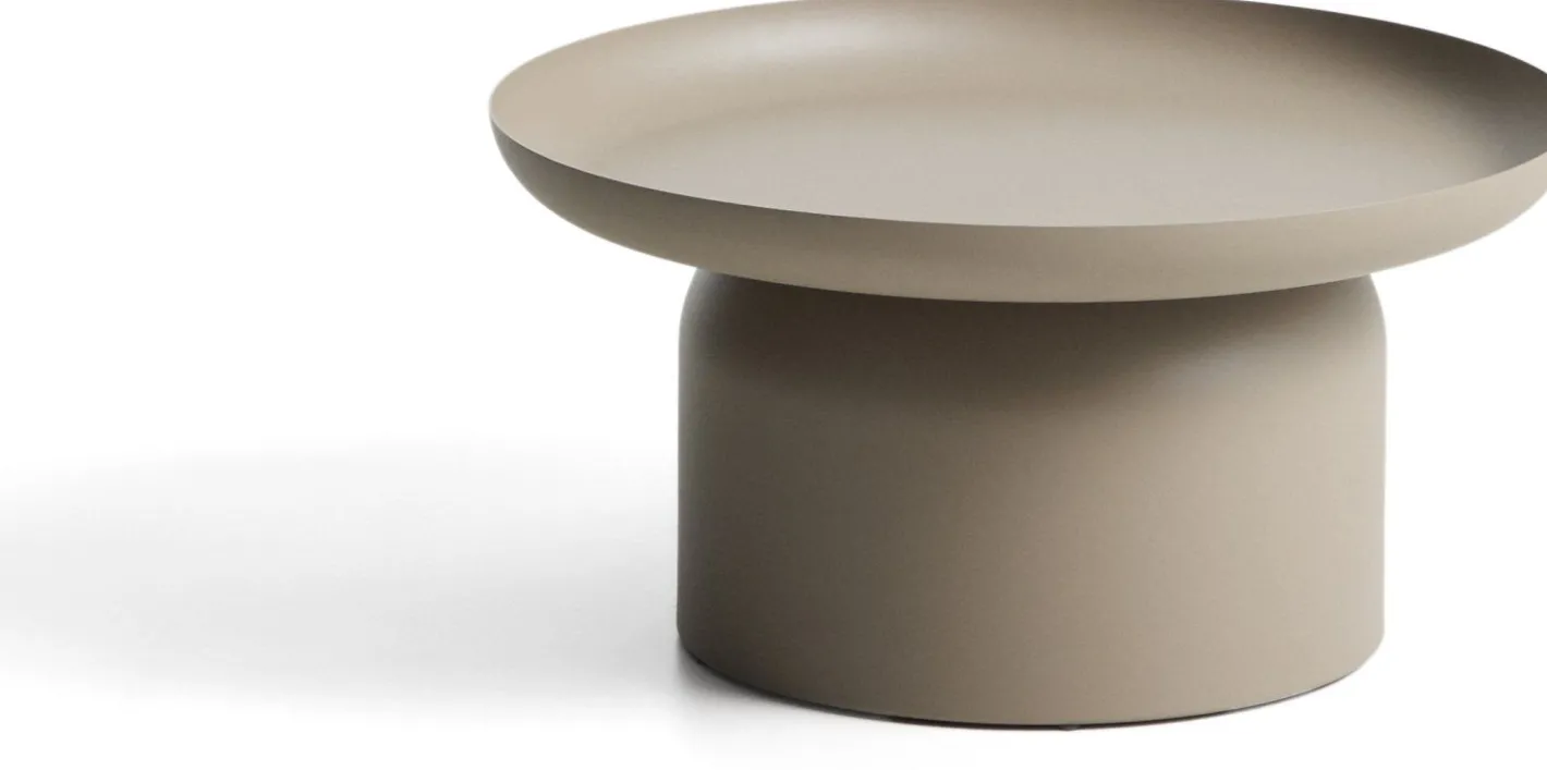 Outlet Kave Home Arcola Salontafel Taupe