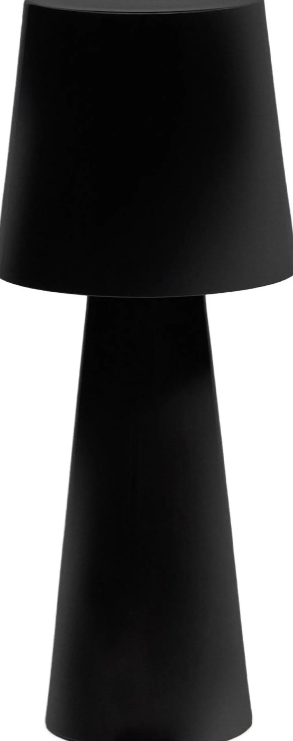 Kave Home Arenys Grote Tafellamp Zwart