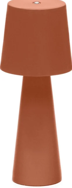 Discount Kave Home Arenys Kleine Tafellamp Terracotta