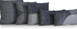 Discount COCO maison Aria Sierkussen Antraciet