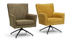 New Eijerkamp Collectie Arie Fauteuil Magnolia