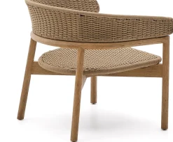 Sale Kave Home Arinella Outdoor Fauteuil Beige, Naturel