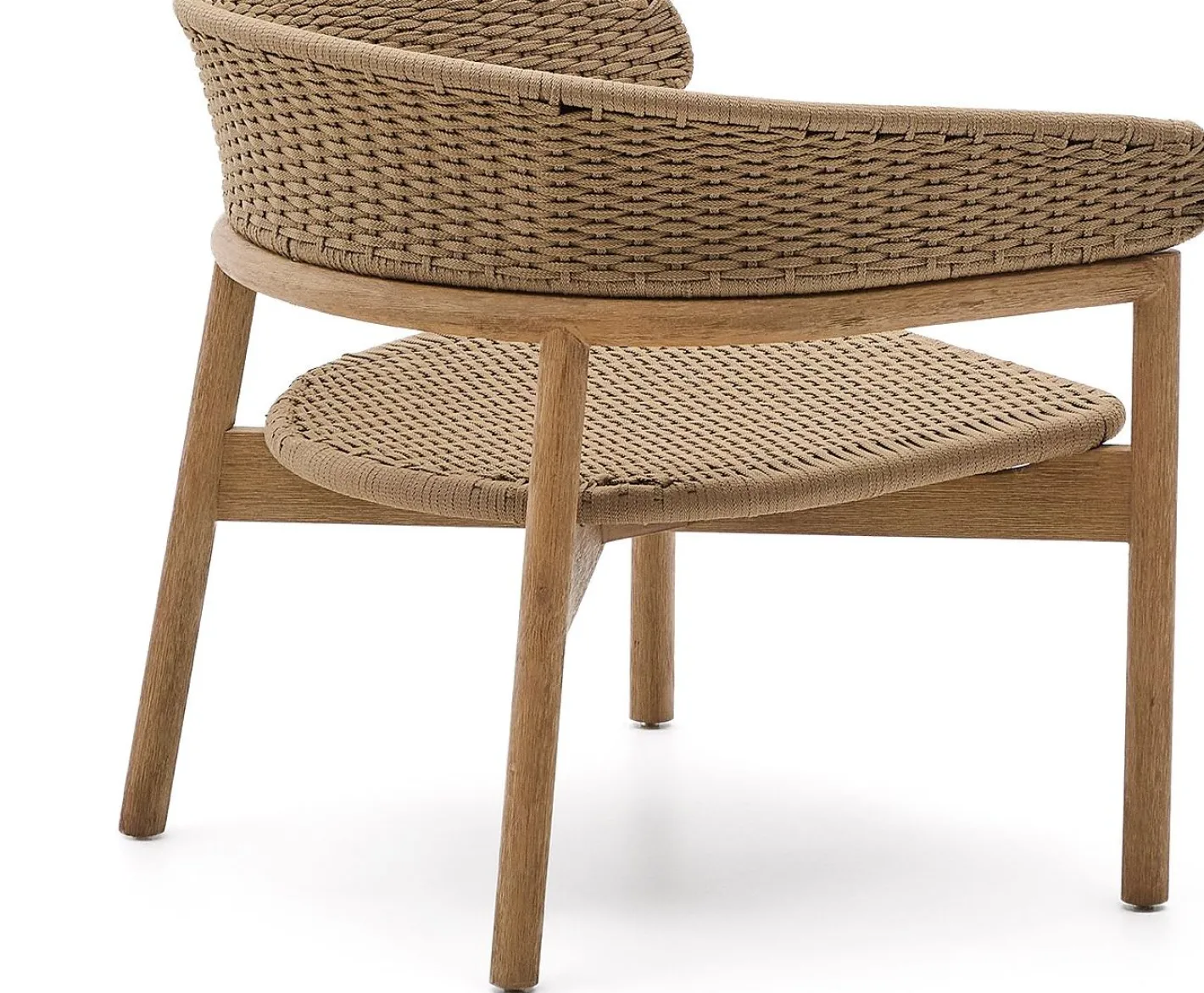 Sale Kave Home Arinella Outdoor Fauteuil Beige, Naturel