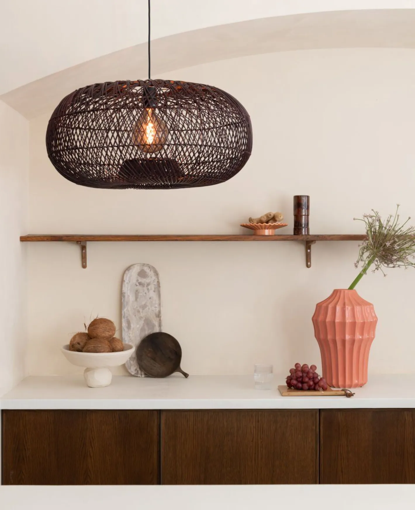 Best Good&Mojo Arizona Hanglamp Burgundy
