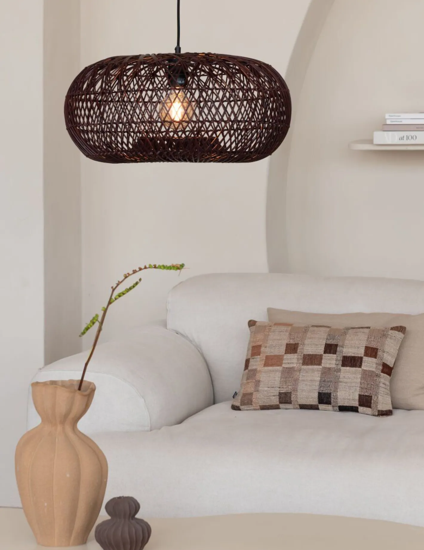 Best Good&Mojo Arizona Hanglamp Burgundy