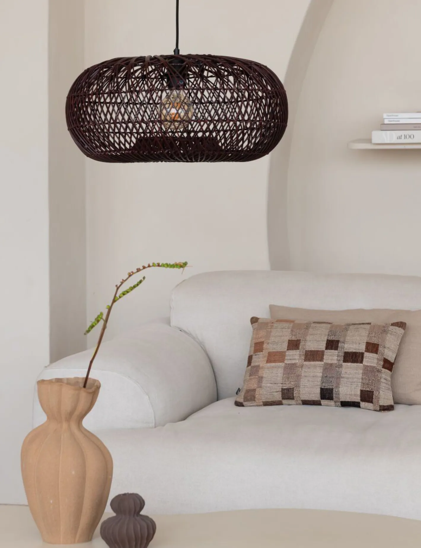 Best Good&Mojo Arizona Hanglamp Burgundy
