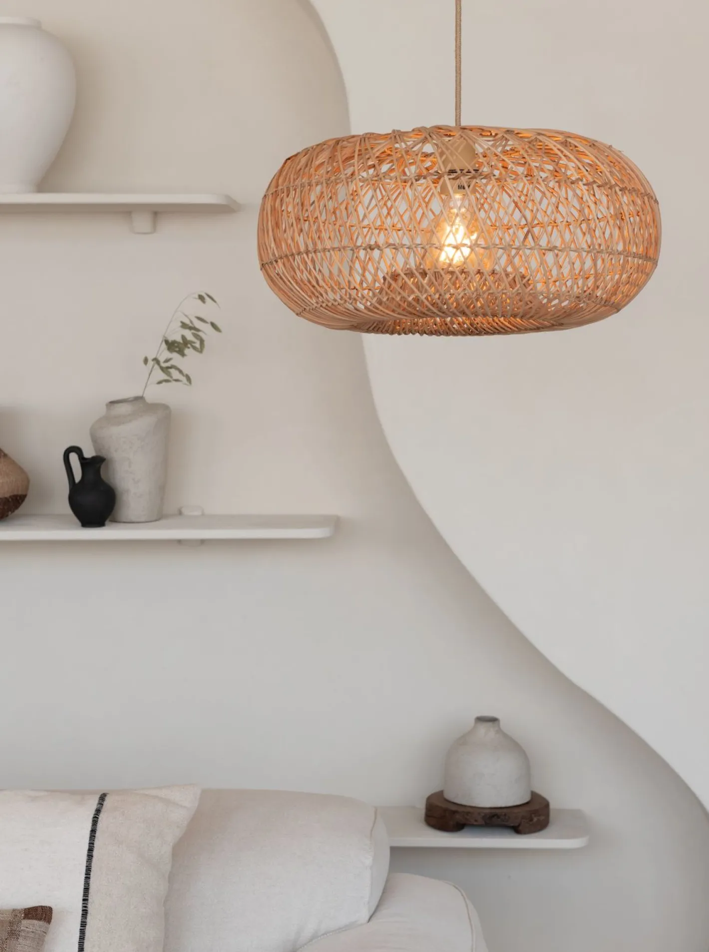 Sale Good&Mojo Arizona Hanglamp Natural