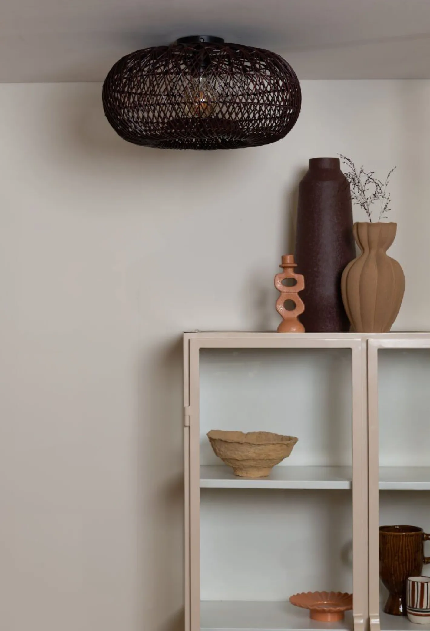 Good&Mojo Arizona Plafondlamp Burgundy