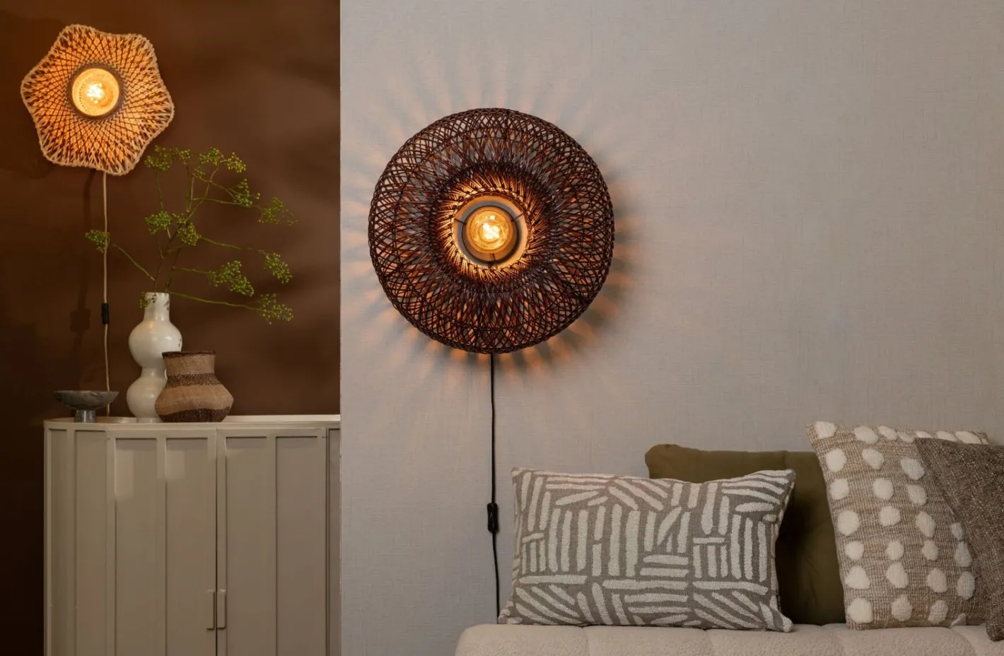 Online Good&Mojo Arizona Wandlamp Burgundy