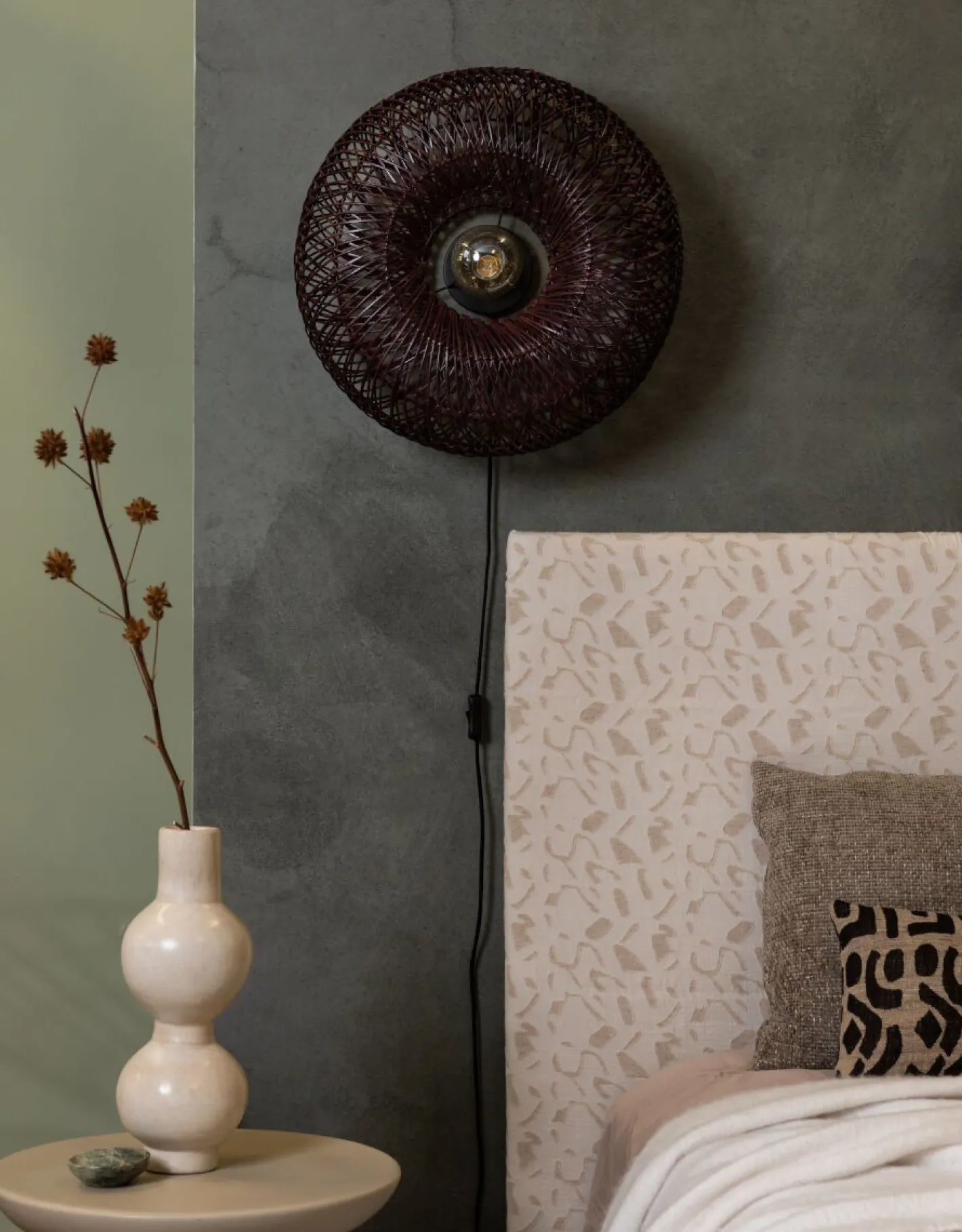 Online Good&Mojo Arizona Wandlamp Burgundy