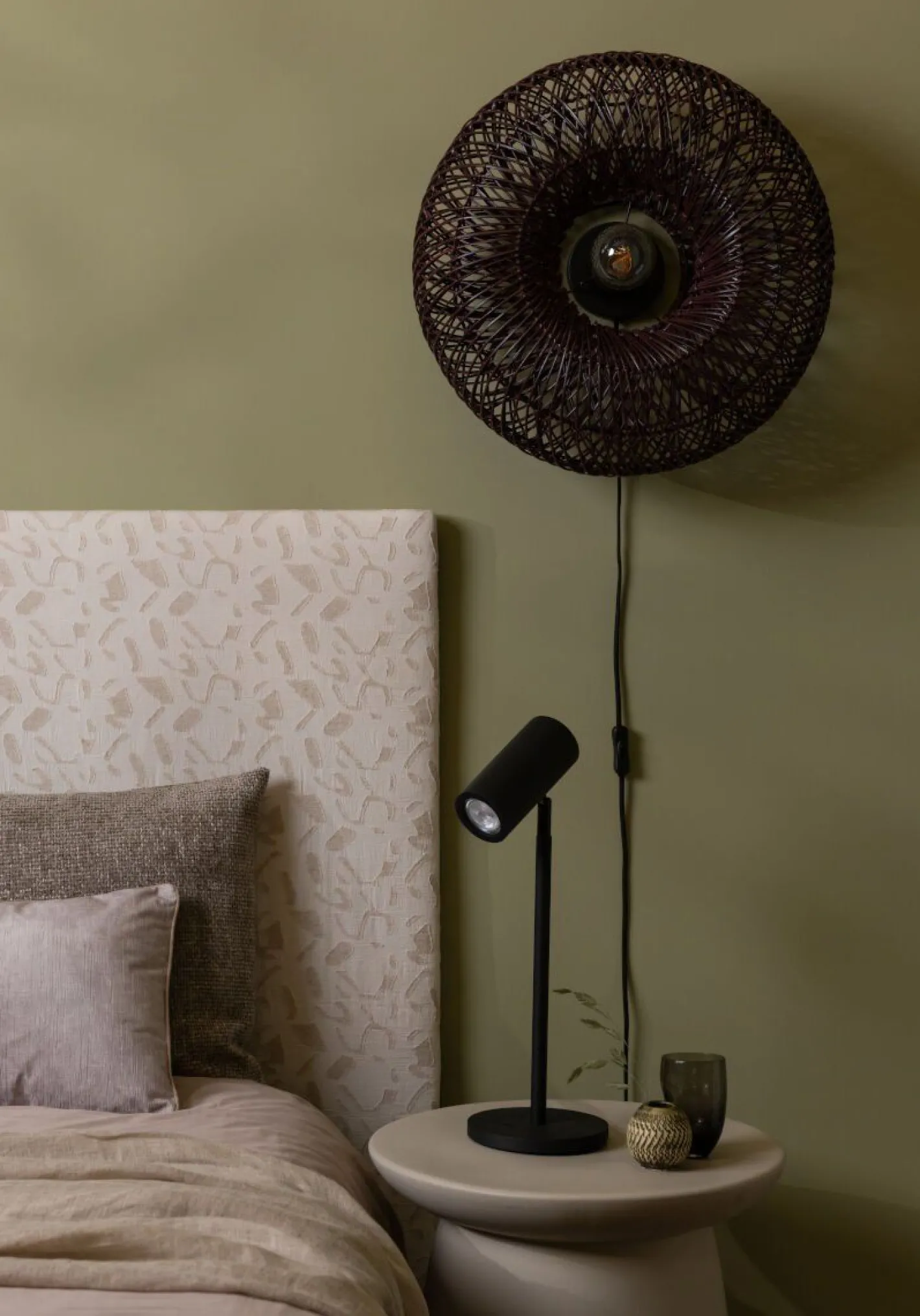 Online Good&Mojo Arizona Wandlamp Burgundy