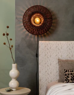Online Good&Mojo Arizona Wandlamp Burgundy