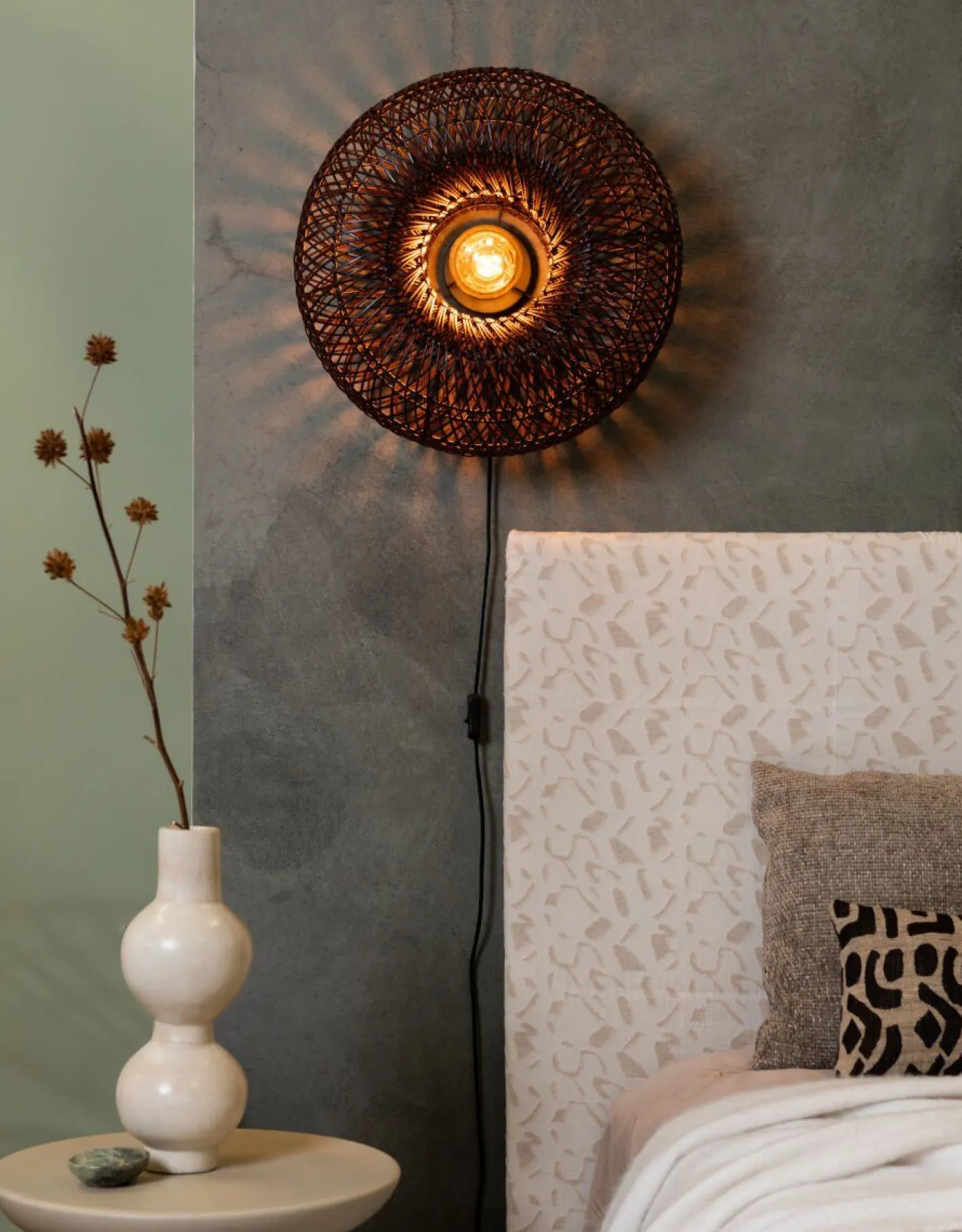 Online Good&Mojo Arizona Wandlamp Burgundy