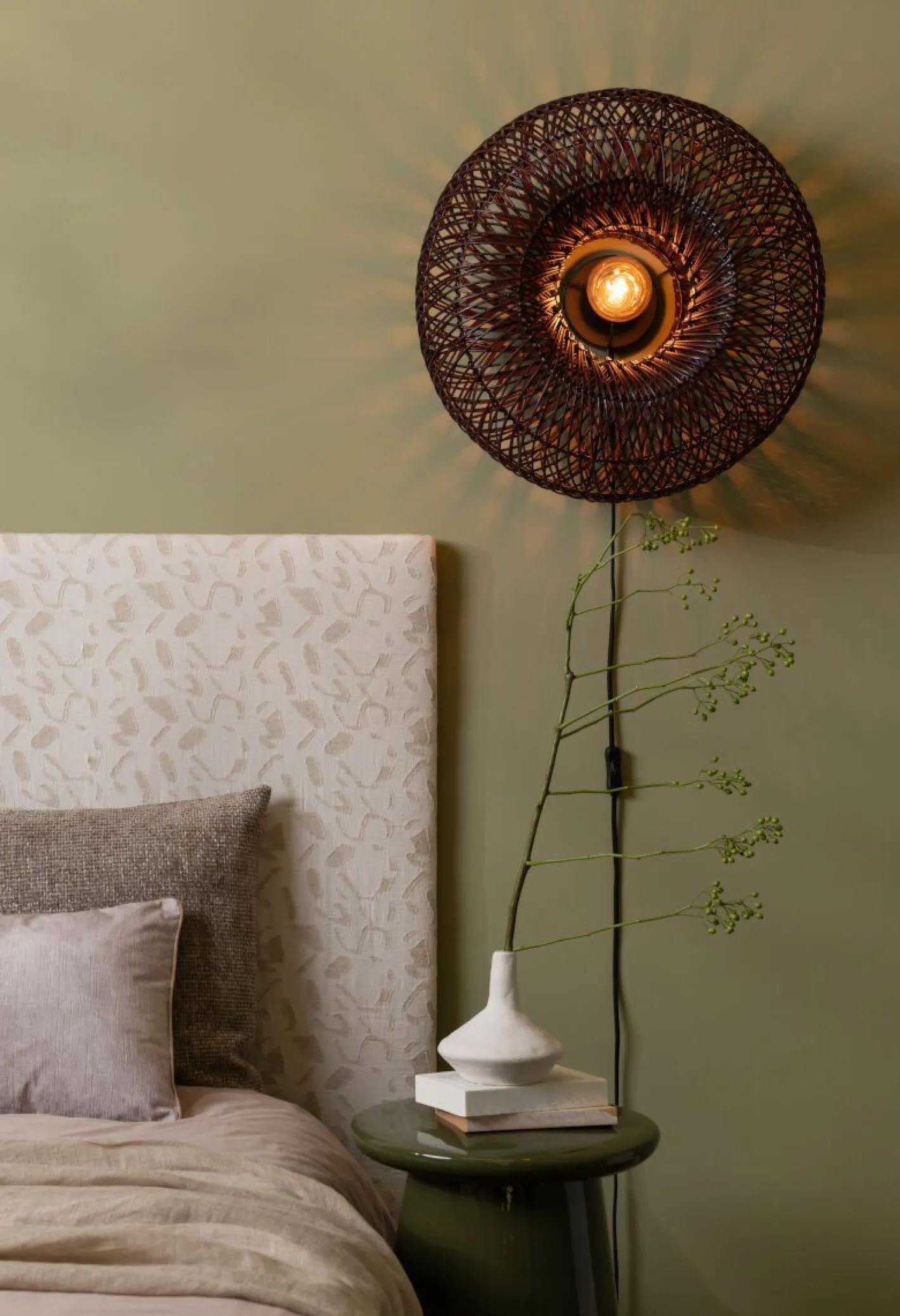 Online Good&Mojo Arizona Wandlamp Burgundy