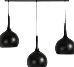 COCO maison Arjen Hanglamp Zwart, Goud