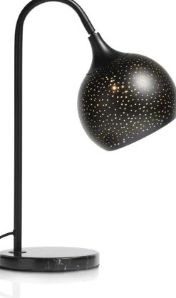 Outlet COCO maison Arjen Tafellamp Zwart, Goud