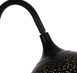 Outlet COCO maison Arjen Tafellamp Zwart, Goud