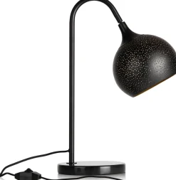 Outlet COCO maison Arjen Tafellamp Zwart, Goud