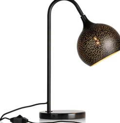 Outlet COCO maison Arjen Tafellamp Zwart, Goud