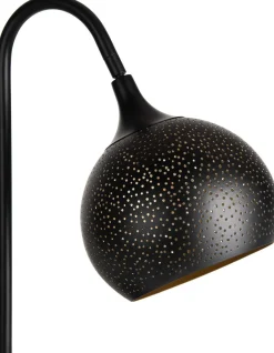 Outlet COCO maison Arjen Tafellamp Zwart, Goud