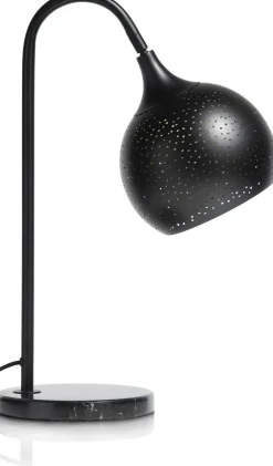 Outlet COCO maison Arjen Tafellamp Zwart, Goud