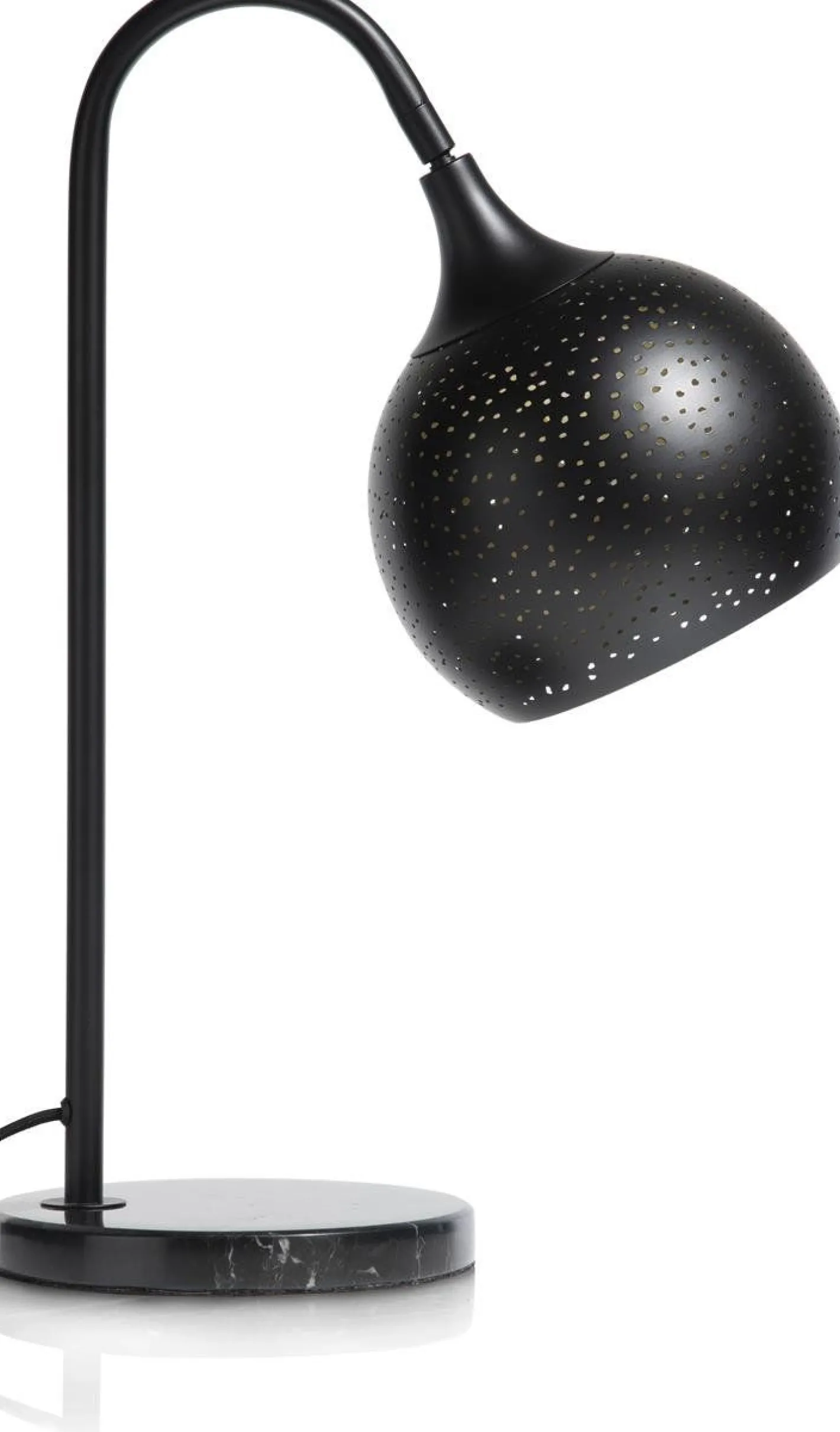 Outlet COCO maison Arjen Tafellamp Zwart, Goud