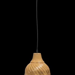 WOOOD Arleso Hanglamp Honinggeel