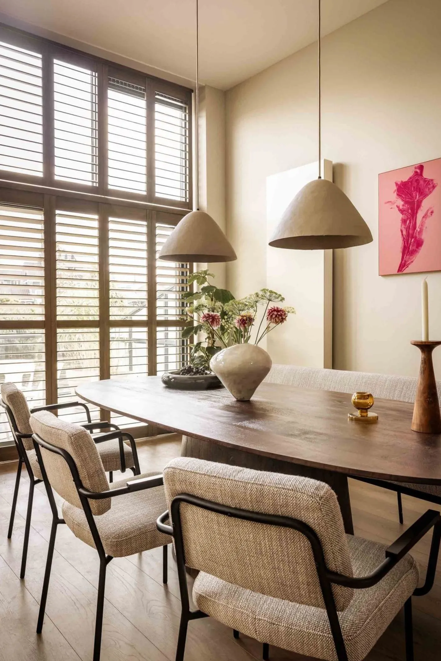 Sale Eleonora Aron Eettafel Bruin