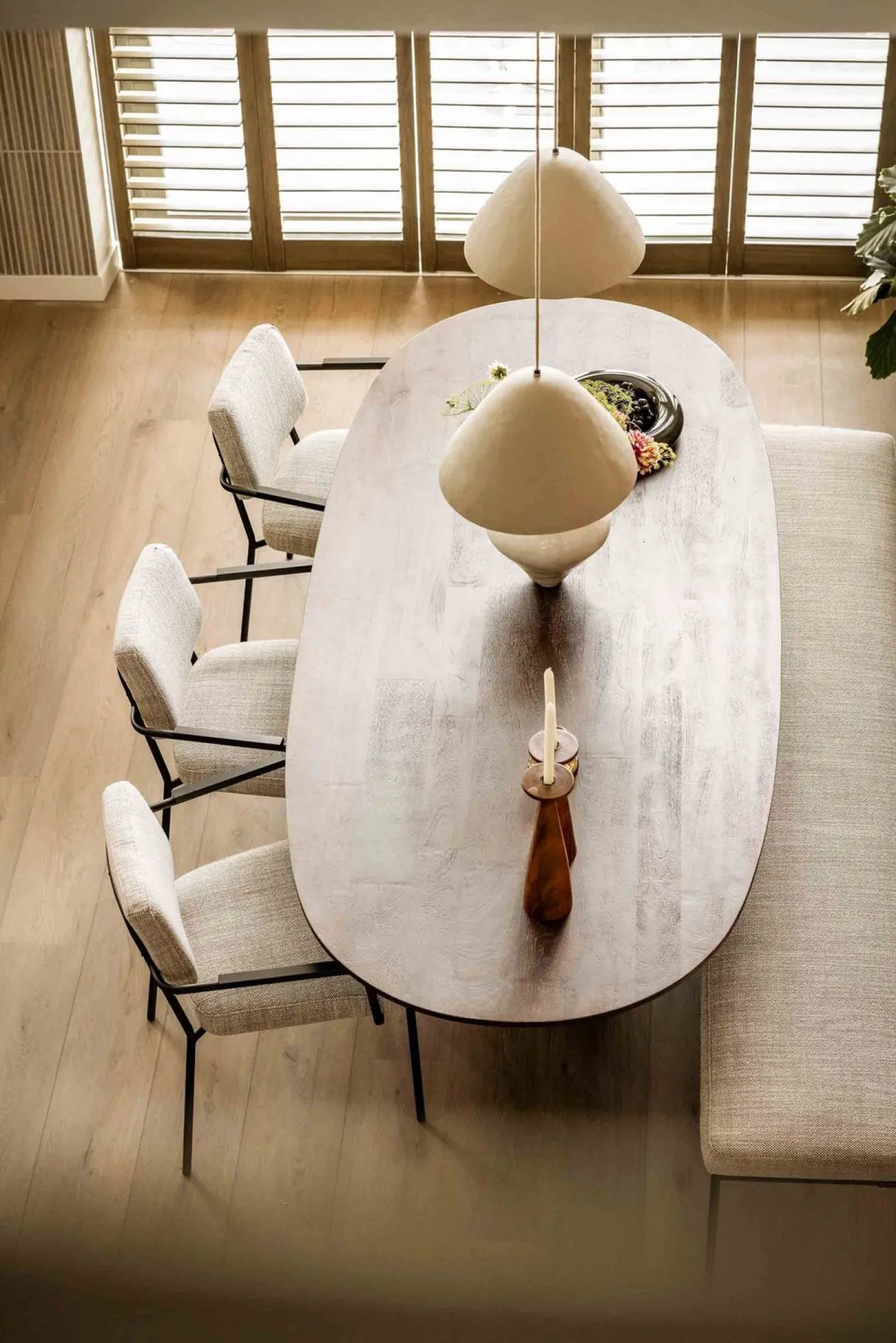 Sale Eleonora Aron Eettafel Bruin