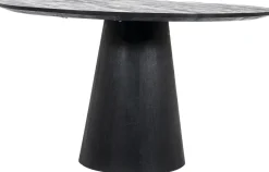 Outlet Eleonora Aron Eettafel Zwart