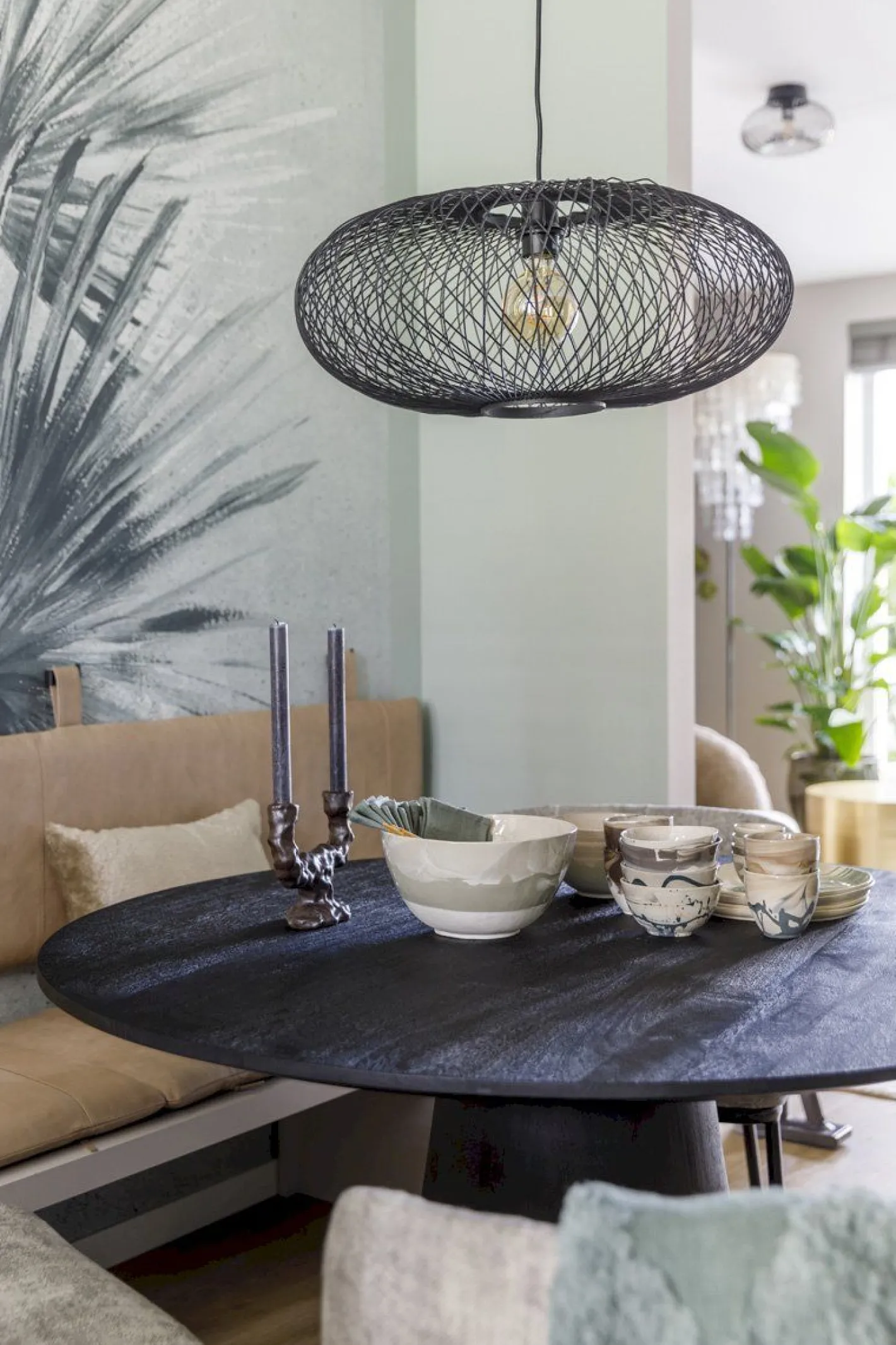 Outlet Eleonora Aron Eettafel Zwart