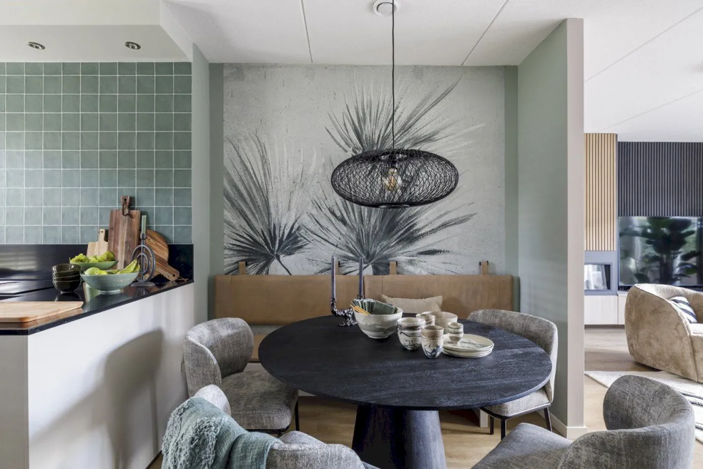 Outlet Eleonora Aron Eettafel Zwart