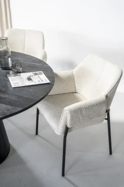 Outlet Eleonora Aron Eettafel Zwart