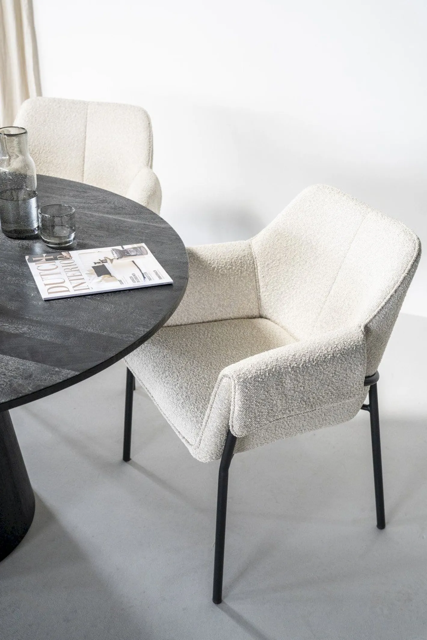 Outlet Eleonora Aron Eettafel Zwart