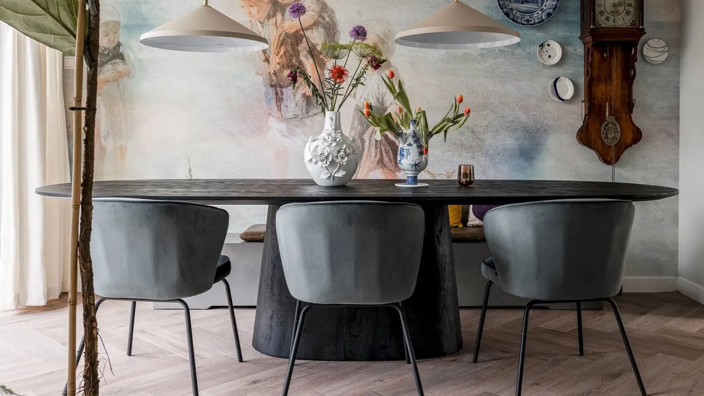 Hot Eleonora Aron Eettafel Zwart