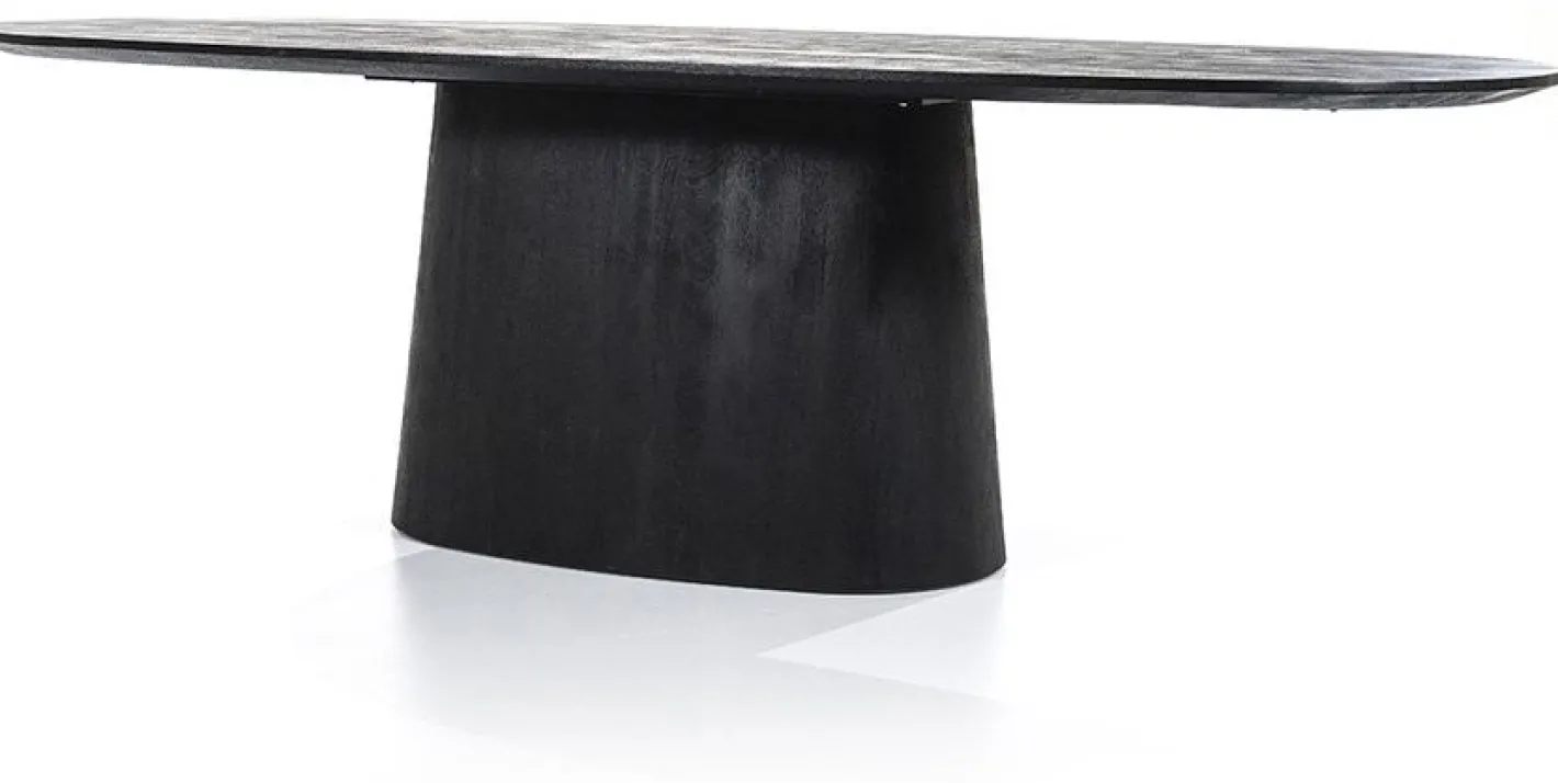 Hot Eleonora Aron Eettafel Zwart