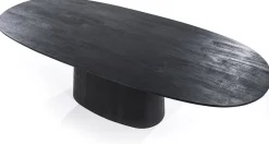 Hot Eleonora Aron Eettafel Zwart