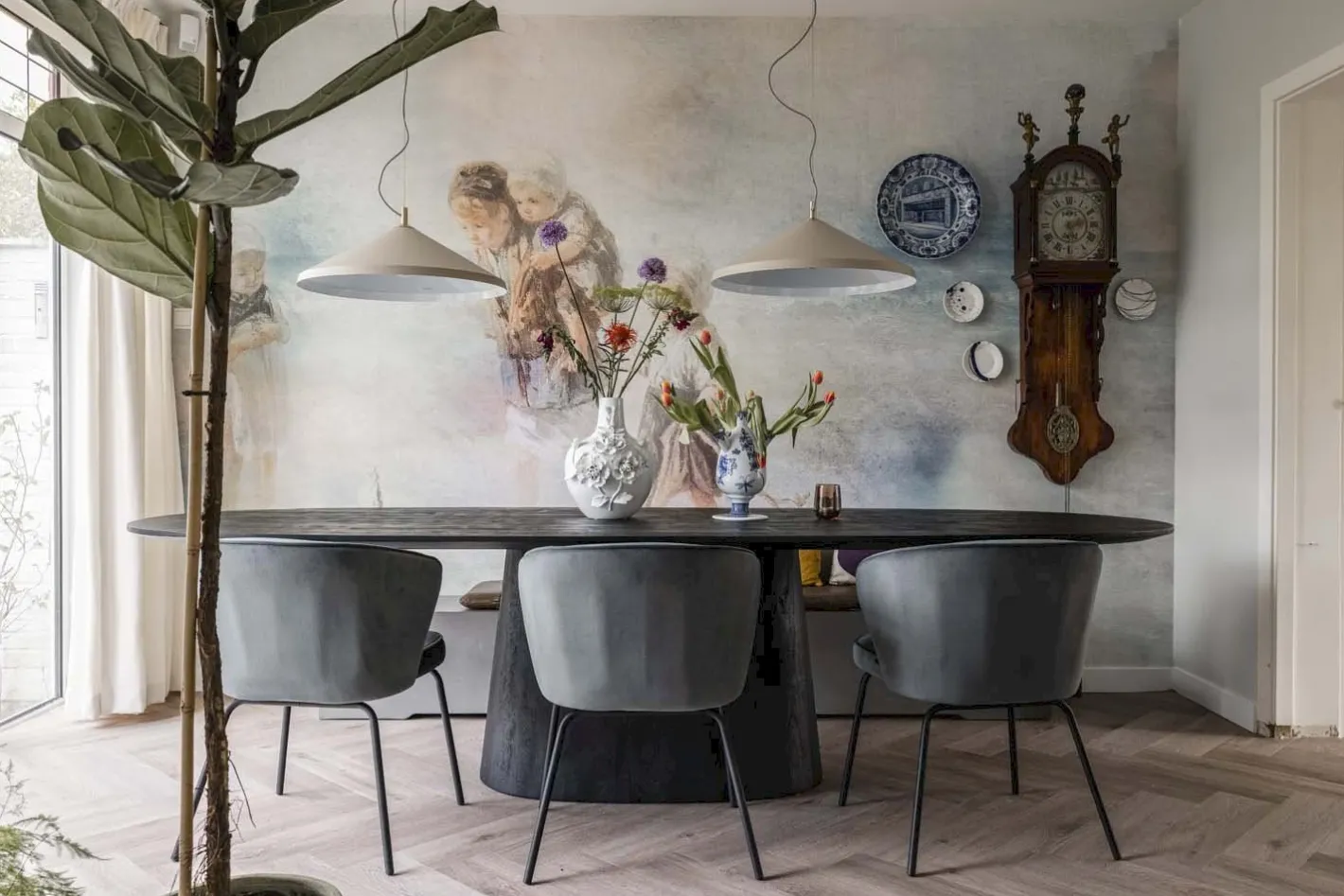 Hot Eleonora Aron Eettafel Zwart