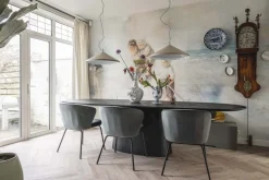 Hot Eleonora Aron Eettafel Zwart