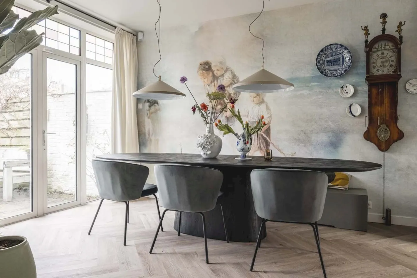 Hot Eleonora Aron Eettafel Zwart
