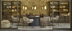 Hot Eleonora Aron Eettafel Zwart