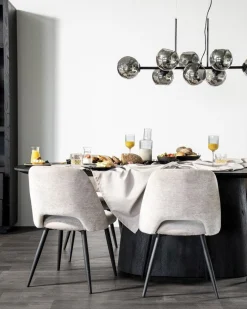 Hot Eleonora Aron Eettafel Zwart