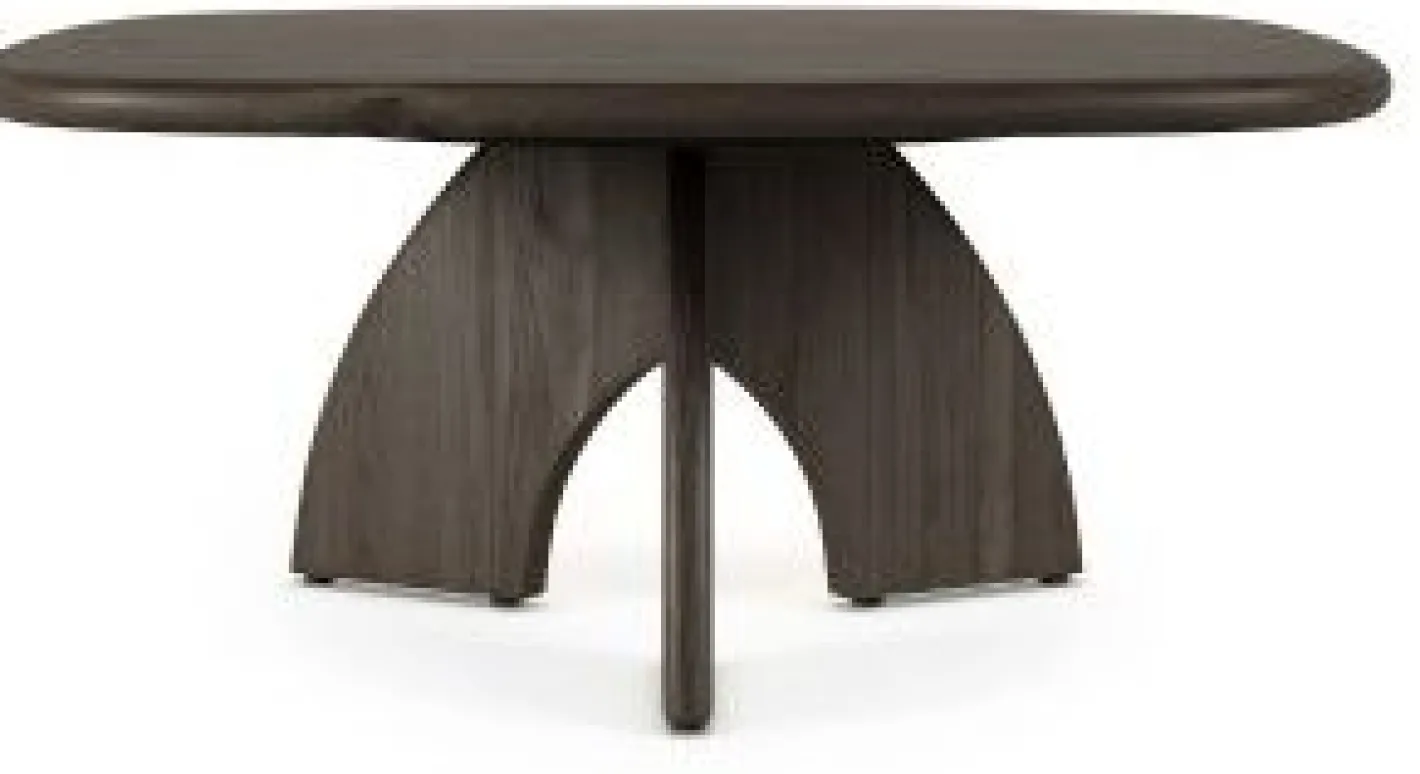 Best Hofstede Raanhuis Arona Salontafel Light Brown