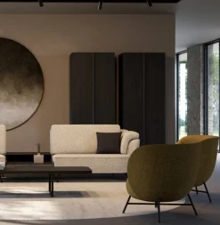 Hofstede Raanhuis Arona Wandkast Light Brown