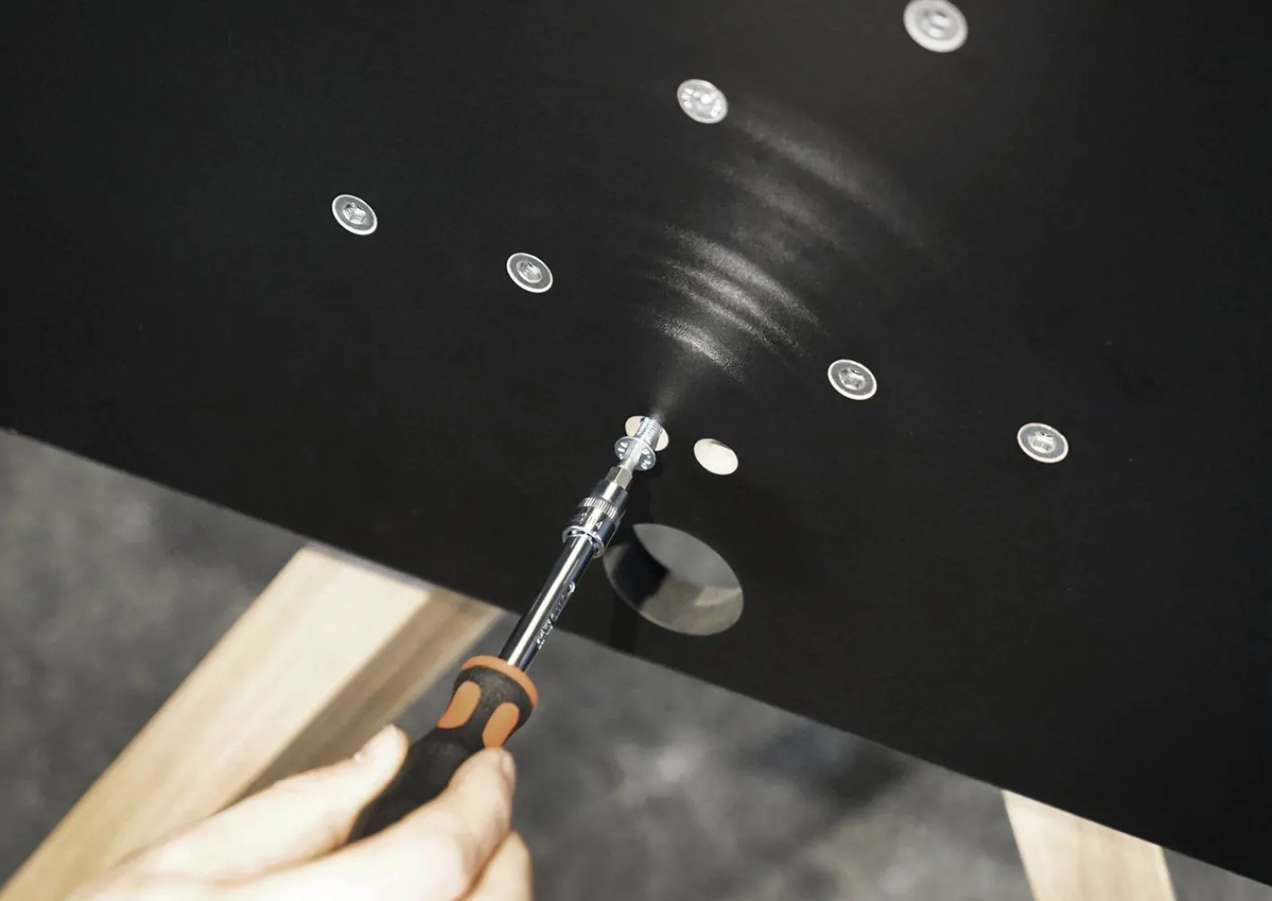 Clearance Spectral Art-AX Tv-meubel Black