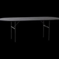 WOOOD Arthur Eettafel Zwart